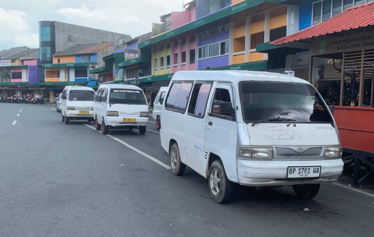 Dishub Tanjungpinang Tata Ulang Rute Angkot untuk Dukung Mobilitas Warga dan Pelajar.