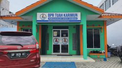 BPR Tuah Karimun Lolos dari Ancaman Kolaps, Kondisi Keuangan Mulai Membaik.