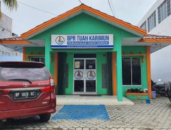 BPR Tuah Karimun Lolos dari Ancaman Kolaps, Kondisi Keuangan Mulai Membaik