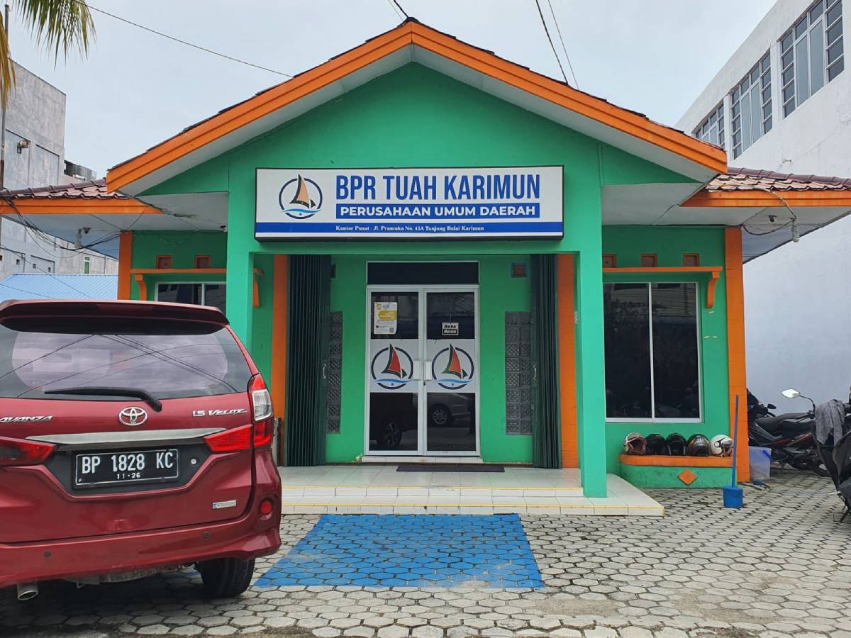BPR Tuah Karimun Lolos dari Ancaman Kolaps, Kondisi Keuangan Mulai Membaik.