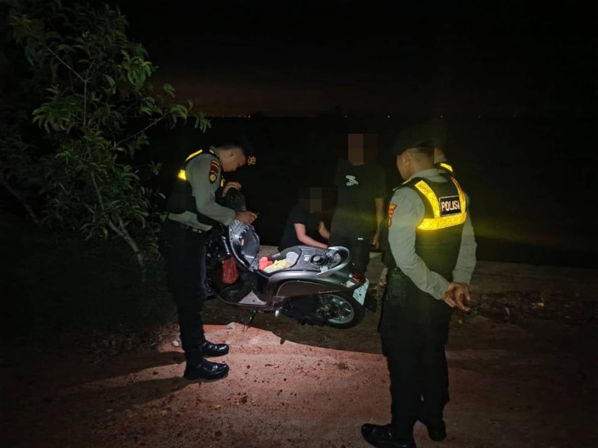Polisi Sisir Coastal Area Karimun, Tekan Premanisme dan Geng Motor..