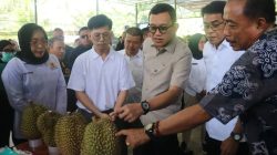 Barantin Komitmen Tingkatkan Daya Saing Durian Sulawesi Tengah di Pasar Ekspor