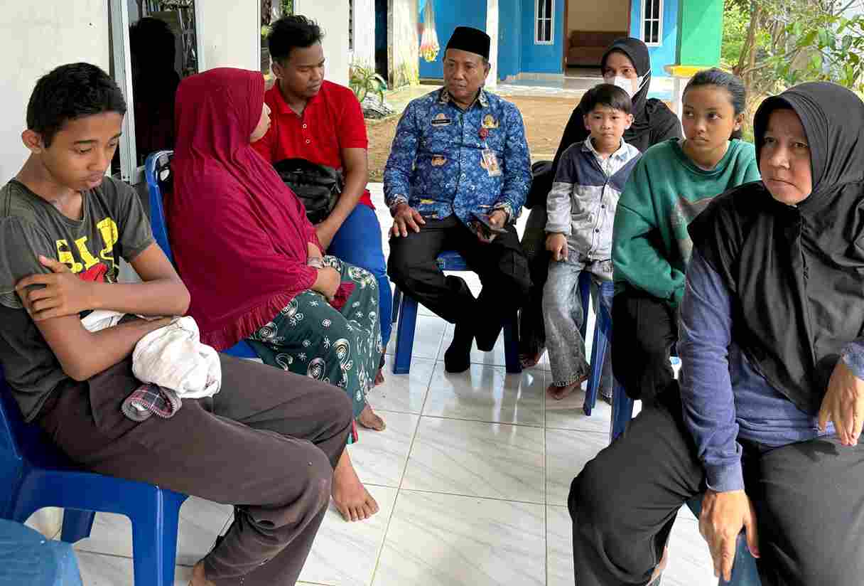 Cegah Penyebaran Malaria, Dinkes Tanjungpinang Buka Posko Kesehatan di Kelurahan Senggarang.