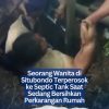 Seorang Wanita di Situbondo Terperosok ke Septic Tank Saat Sedang Bersihkan Perkarangan Rumah
