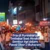 Pria di Purwakarta Terbakar Saat Atraksi Sembur Api dalam Pawai Obor 1 Muharam