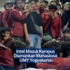 Intel Masuk Kampus Diamankan Mahasiswa UMY Yogyakarta