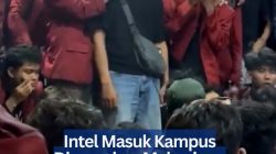 Intel Masuk Kampus Diamankan Mahasiswa UMY Yogyakarta