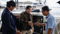 Bupati Sambut Kunjungan Deputi Kemenko Perekonomian Tinjau Perkembangan Industri di Kawasan FTZ Karimun