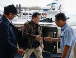 Bupati Sambut Kunjungan Deputi Kemenko Perekonomian Tinjau Perkembangan Industri di Kawasan FTZ Karimun