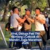 Viral, Diduga Pati TNI Bintang 1 Cekcok di Mandiri Jogja Marathon 2026
