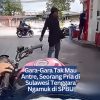 Gara-Gara Tak Mau Antre, Seorang Pria di Sulawesi Tenggara Ngamuk di SPBU