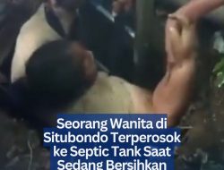 Seorang Wanita di Situbondo Terperosok ke Septic Tank Saat Sedang Bersihkan Perkarangan Rumah