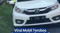Viral Mobil Terobos Antrean Jalur Sempit di Dieng Jawa Tengah