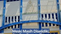 Meski Masih Diselidiki, Stadion Busung Tetap Diusulkan Diperbaiki
