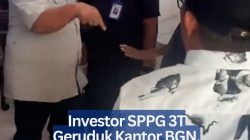 Investor SPPG 3T Geruduk Kantor BGN, Tuntut Kejelasan Dapur yang Mangkrak
