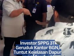 Investor SPPG 3T Geruduk Kantor BGN, Tuntut Kejelasan Dapur yang Mangkrak