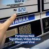 Pertamax Naik Signifikan, Video Reaksi Warganet Viral