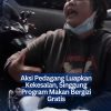 Aksi Pedagang Luapkan Kekesalan, Singgung Program Makan Bergizi Gratis