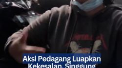 Aksi Pedagang Luapkan Kekesalan, Singgung Program Makan Bergizi Gratis