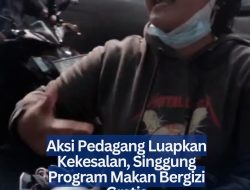 Aksi Pedagang Luapkan Kekesalan, Singgung Program Makan Bergizi Gratis