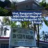 Viral, Bangunan Dapur MBG Berdiri Megah di Seberang Bangunan SD Rusak