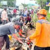 Dua Pohon Tumbang di Tanjungpinang, Dua Pengendara Alami Luka-Luka