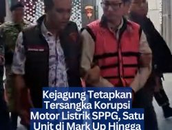 Kejagung Tetapkan Tersangka Korupsi Motor Listrik SPPG, Satu Unit di Mark Up Hingga 47 Juta Rupiah