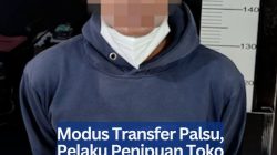 Modus Transfer Palsu, Pelaku Penipuan Toko Emas di Bintan Dibekuk Polisi