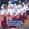 Kreatif! Dari Kaleng Khong Guan Jadi Alat Marching Band