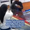 Modus Pura-Pura Foto, Seorang Pria di Sumut Bawa Kabur Emas dan Terekam CCTV