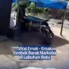 Viral Emak – Emak Grebek Barak Narkoba di Labuhan Batu