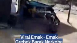 Viral Emak – Emak Grebek Barak Narkoba di Labuhan Batu