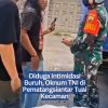 Diduga Intimidasi Buruh, Oknum TNI di Pematangsiantar Tuai Kecaman