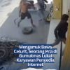 Mengamuk Bawa Celurit, Seorang Pria di Gumukmas Lukai Karyawan Penyedia Internet