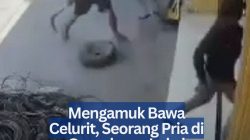 Mengamuk Bawa Celurit, Seorang Pria di Gumukmas Lukai Karyawan Penyedia Internet