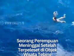Seorang Perempuan Meninggal Setelah Terpeleset di Objek Wisata Tebing Appalarang Sulsel