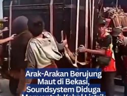 Arak-Arakan Berujung Maut di Bekasi, Soundsystem Diduga Menyentuh Kabel Listrik