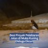 Besi Proyek Pelebaran Jalan di Muka Kuning Diduga Dicuri