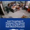Kasir Perusahaan Di Pelalawan Riau Ditusuk 22 Kali, Uang Rp76 Juta Raib Dibawa Perampok