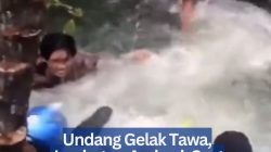 Undang Gelak Tawa, Jembatan Ambruk Saat Pesta Ulang Tahun