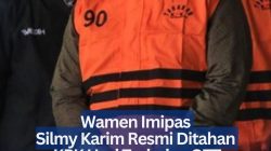 Wamenipas Silmy Karim Resmi Ditahan KPK Usai Terjaring OTT Pengurusan KITAS-KITAP WNA