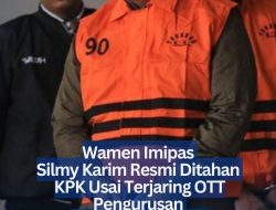 Wamenipas Silmy Karim Resmi Ditahan KPK Usai Terjaring OTT Pengurusan KITAS-KITAP WNA