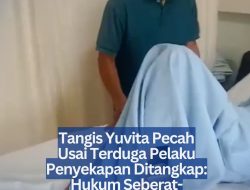 Tangis Yuvita Pecah Usai Terduga Pelaku Penyekapan Ditangkap: Hukum Seberat-Beratnya!
