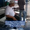 Viral Aksi Debt Collector Diduga Pakai Kekerasan di Purwakarta