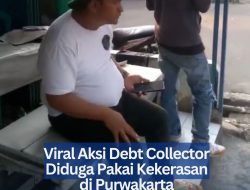 Viral Aksi Debt Collector Diduga Pakai Kekerasan di Purwakarta