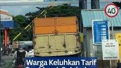Warga Keluhkan Tarif Pas Masuk Pelabuhan Roro Tanjung Uban