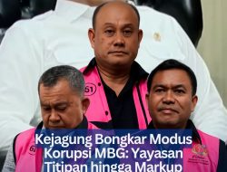 Kejagung Bongkar Modus Korupsi MBG: Yayasan Titipan hingga Markup Triliunan Rupiah