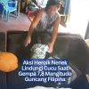 Aksi Heroik Nenek Lindungi Cucu Saat Gempa 7,8 Mangitudo Guncang Filipina