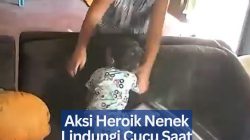Aksi Heroik Nenek Lindungi Cucu Saat Gempa 7,8 Mangitudo Guncang Filipina