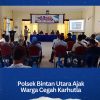Polsek Bintan Utara Ajak Warga Cegah Karhutla